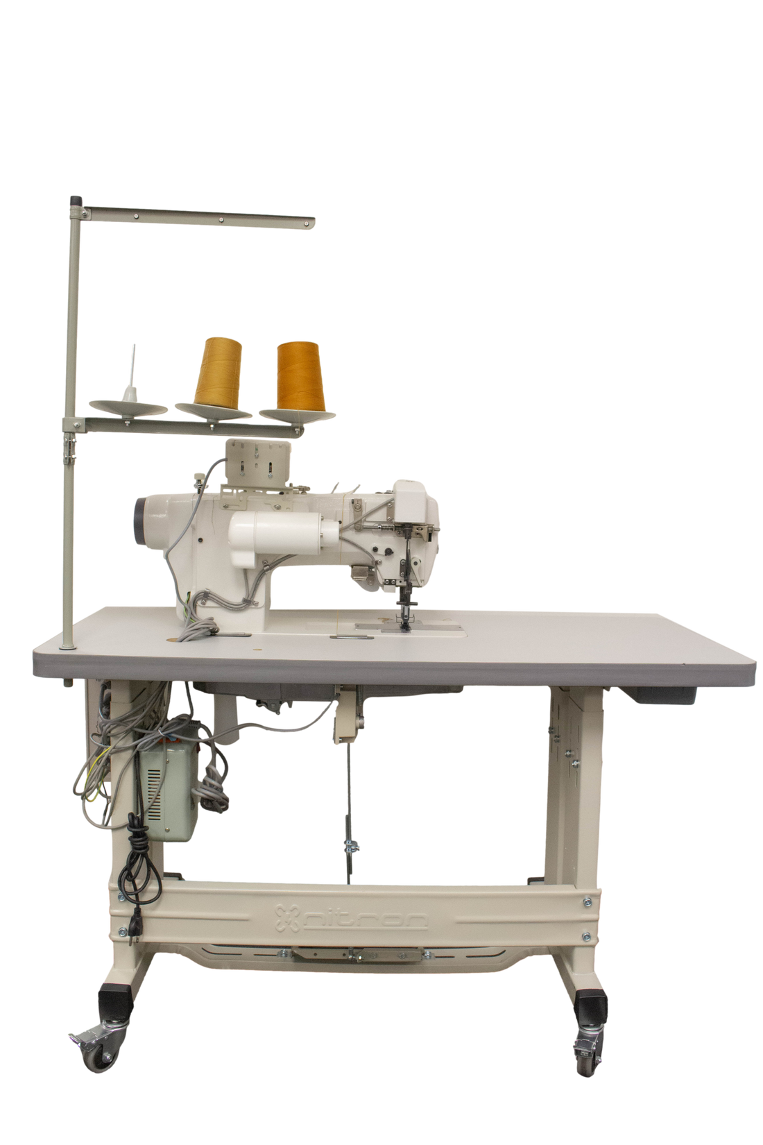NT-8752-D4 AUTOMATIC SPLIT BAR DOUBLE NEEDLE SEWING MACHINE