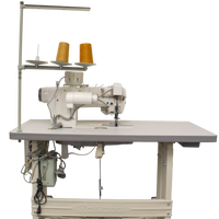 NT-8752-D4 AUTOMATIC SPLIT BAR DOUBLE NEEDLE SEWING MACHINE