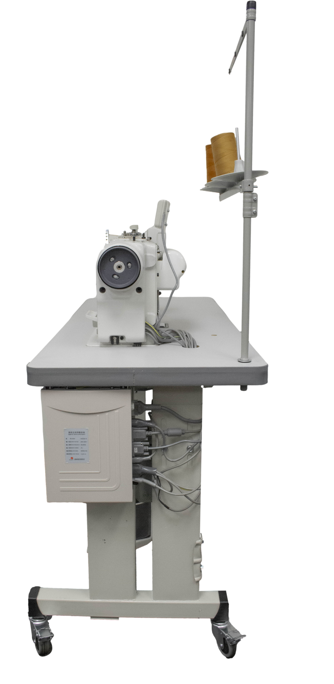 NT-8752-D4 AUTOMATIC SPLIT BAR DOUBLE NEEDLE SEWING MACHINE