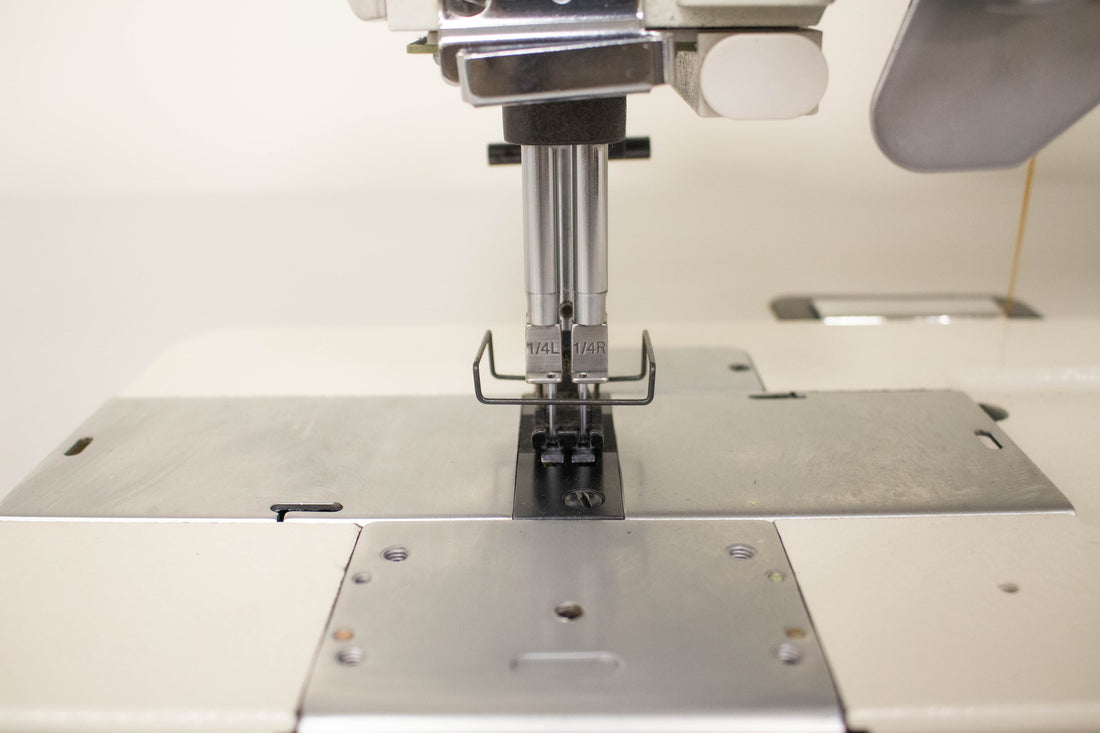 NT-8752-D4 AUTOMATIC SPLIT BAR DOUBLE NEEDLE SEWING MACHINE