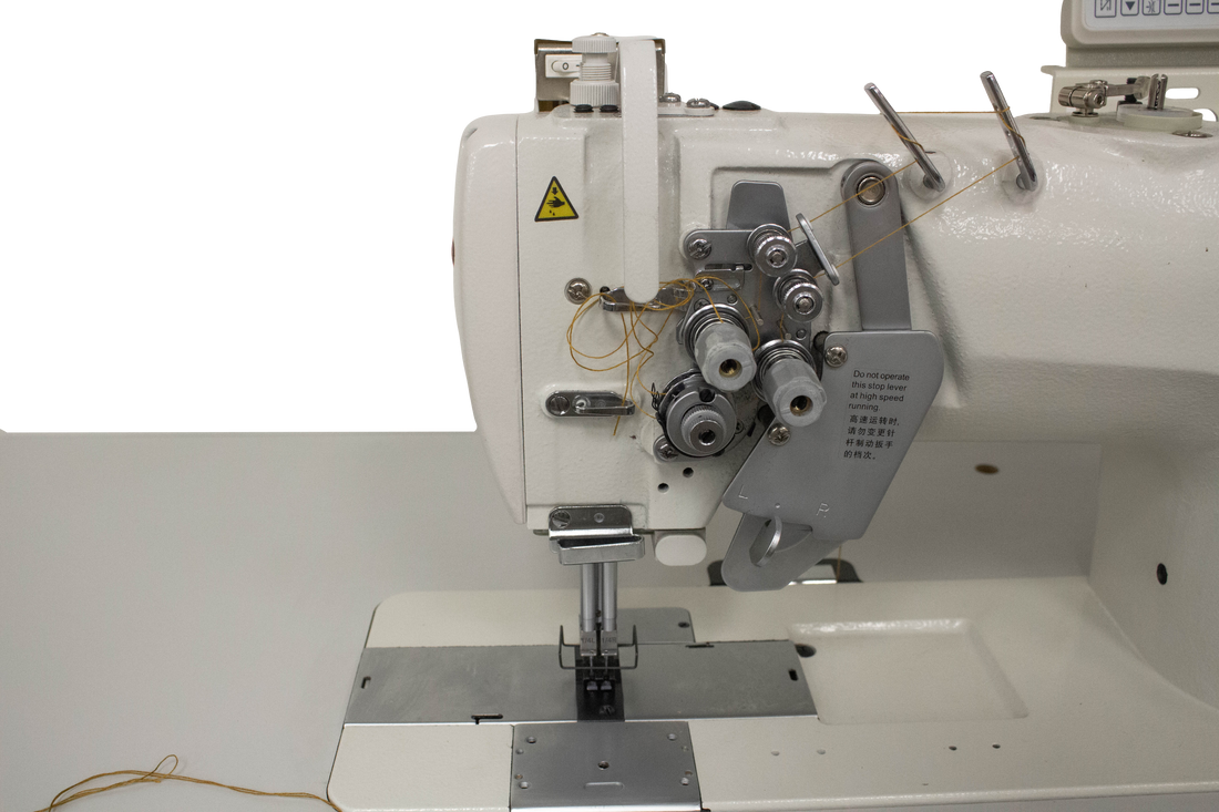 NT-8752-D4 AUTOMATIC SPLIT BAR DOUBLE NEEDLE SEWING MACHINE