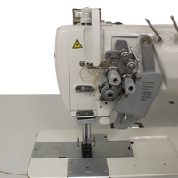NT-8752-D4 AUTOMATIC SPLIT BAR DOUBLE NEEDLE SEWING MACHINE