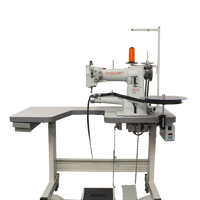 MÁQUINA DE COSER CON PIE PARA CAMINAR CON CAMA CILINDRICA NT-335B