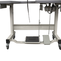 MÁQUINA DE COSER CON PIE PARA CAMINAR CON CAMA CILINDRICA NT-335B