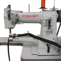 MÁQUINA DE COSER CON PIE PARA CAMINAR CON CAMA CILINDRICA NT-335B