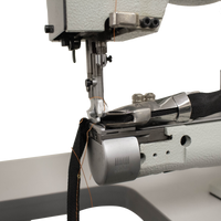 MÁQUINA DE COSER CON PIE PARA CAMINAR CON CAMA CILINDRICA NT-335B