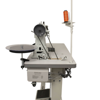 MÁQUINA DE COSER CON PIE PARA CAMINAR CON CAMA CILINDRICA NT-335B