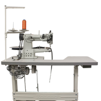 MÁQUINA DE COSER CON PIE PARA CAMINAR CON CAMA CILINDRICA NT-335B