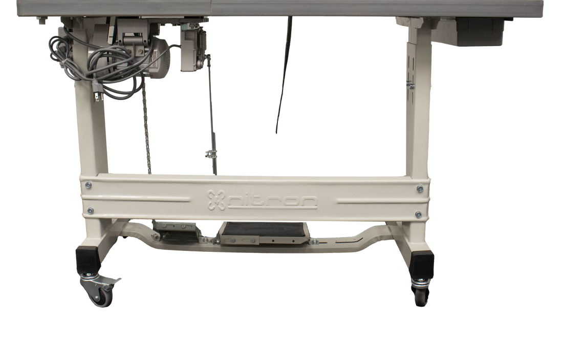 MÁQUINA DE COSER CON PIE PARA CAMINAR CON CAMA CILINDRICA NT-335B