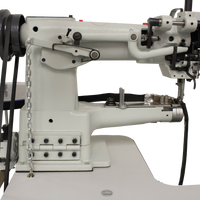 MÁQUINA DE COSER CON PIE PARA CAMINAR CON CAMA CILINDRICA NT-335B