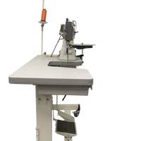 MÁQUINA DE COSER CON PIE PARA CAMINAR CON CAMA CILINDRICA NT-335B