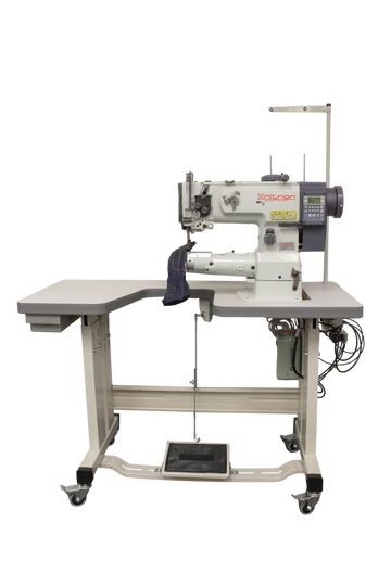 NT-8342-7D AUTOMATIC CYLINDER SINGLE NEEDLE WALKING FOOT SEWING MACHINE