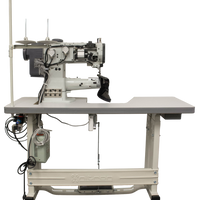 NT-8342-7D AUTOMATIC CYLINDER SINGLE NEEDLE WALKING FOOT SEWING MACHINE