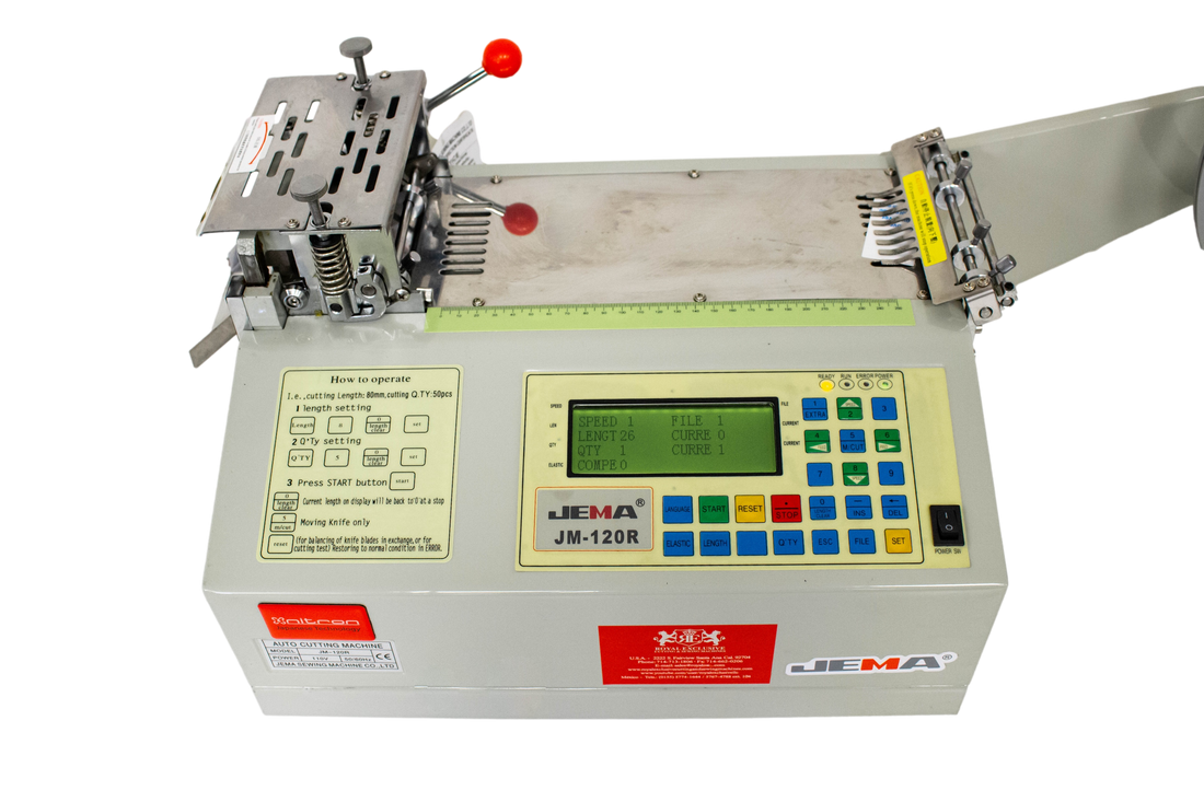 JM-120R ROUND EDGE CUTTING MACHINE