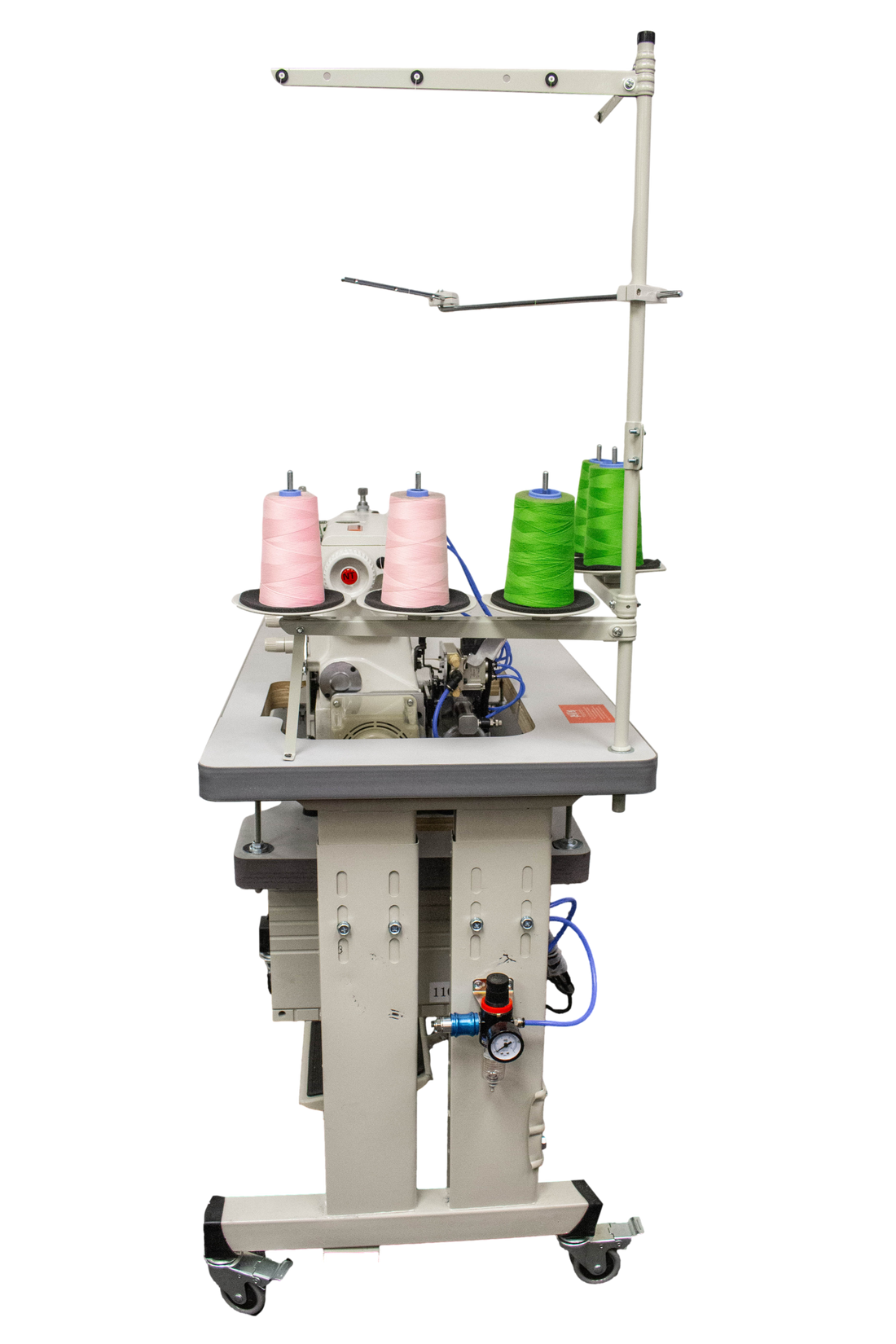 L6700-D-7 /P-A Full Automatic pneumatic cylinder bed Coverstitch sewing machine