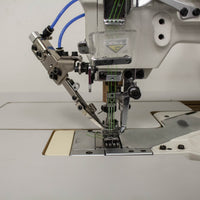 L6700-D-7 /P-A Full Automatic pneumatic cylinder bed Coverstitch sewing machine