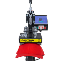 NT-25-C ONE HEAD HEAT TRANSFER HAT MACHINE