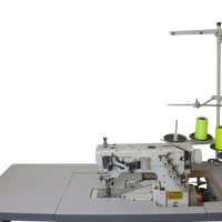 NT-L6700 SEMI AUTOMATIC COVERSTITCH SEWING MACHINE