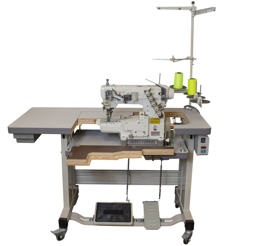 NT-L6700 SEMI AUTOMATIC COVERSTITCH SEWING MACHINE
