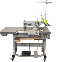 NT-L6700 SEMI AUTOMATIC COVERSTITCH SEWING MACHINE