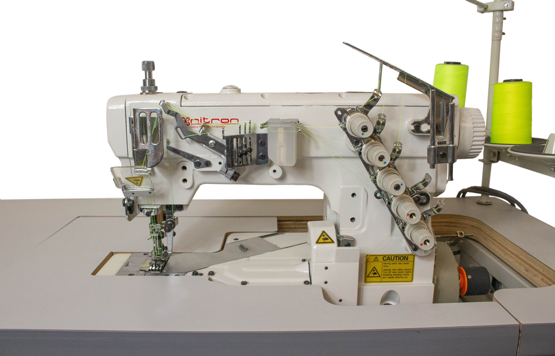 NT-L6700 SEMI AUTOMATIC COVERSTITCH SEWING MACHINE