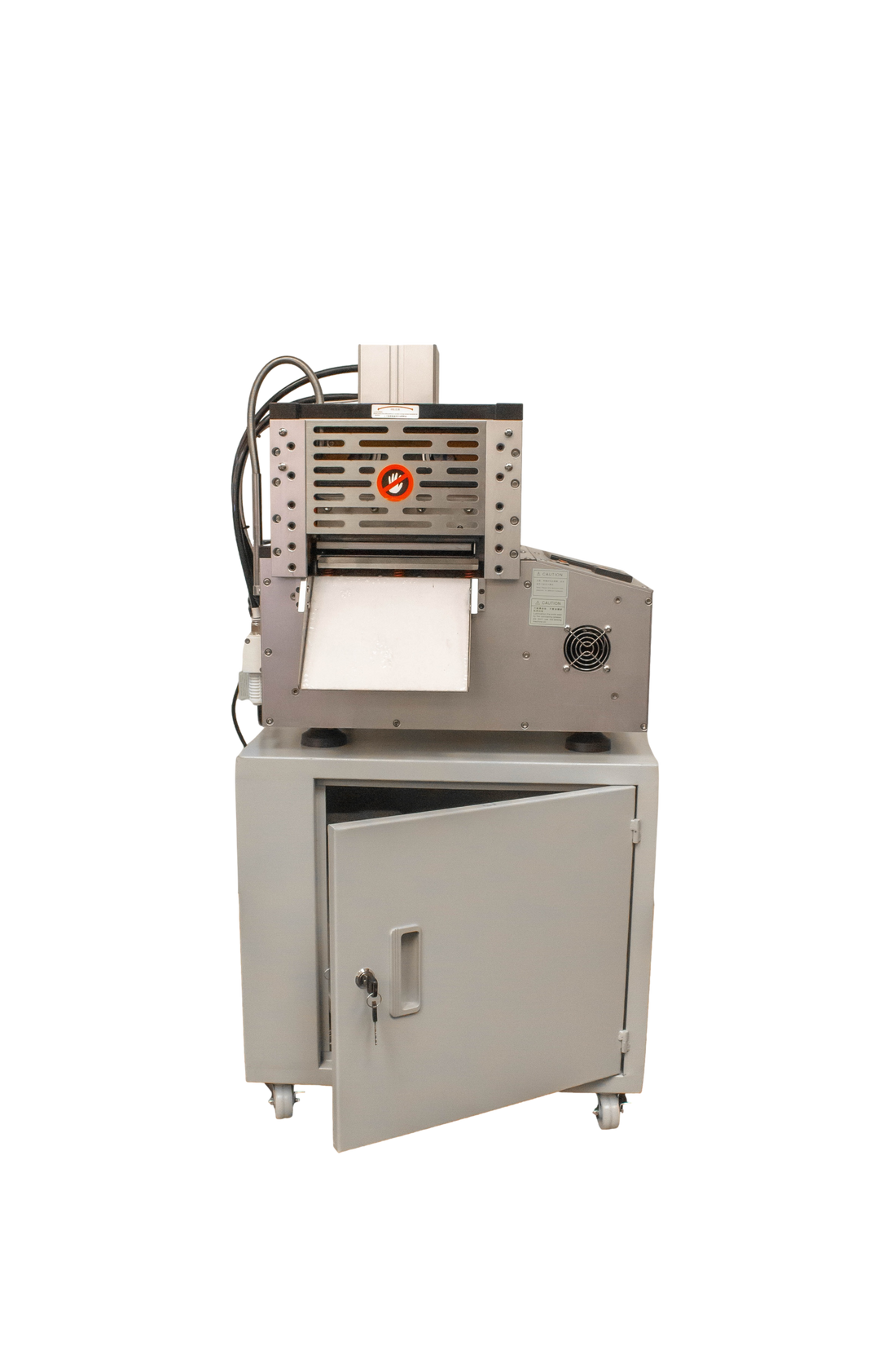 JM-130H NEW MODEL (7 3/4") SMALL KNIFE HOT CUTTING MACHINE