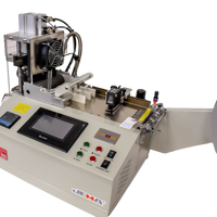JM-120PHXS NEW GENERATION PENUMATIC LABEL HOT ANGLE CUTTING MACHINE