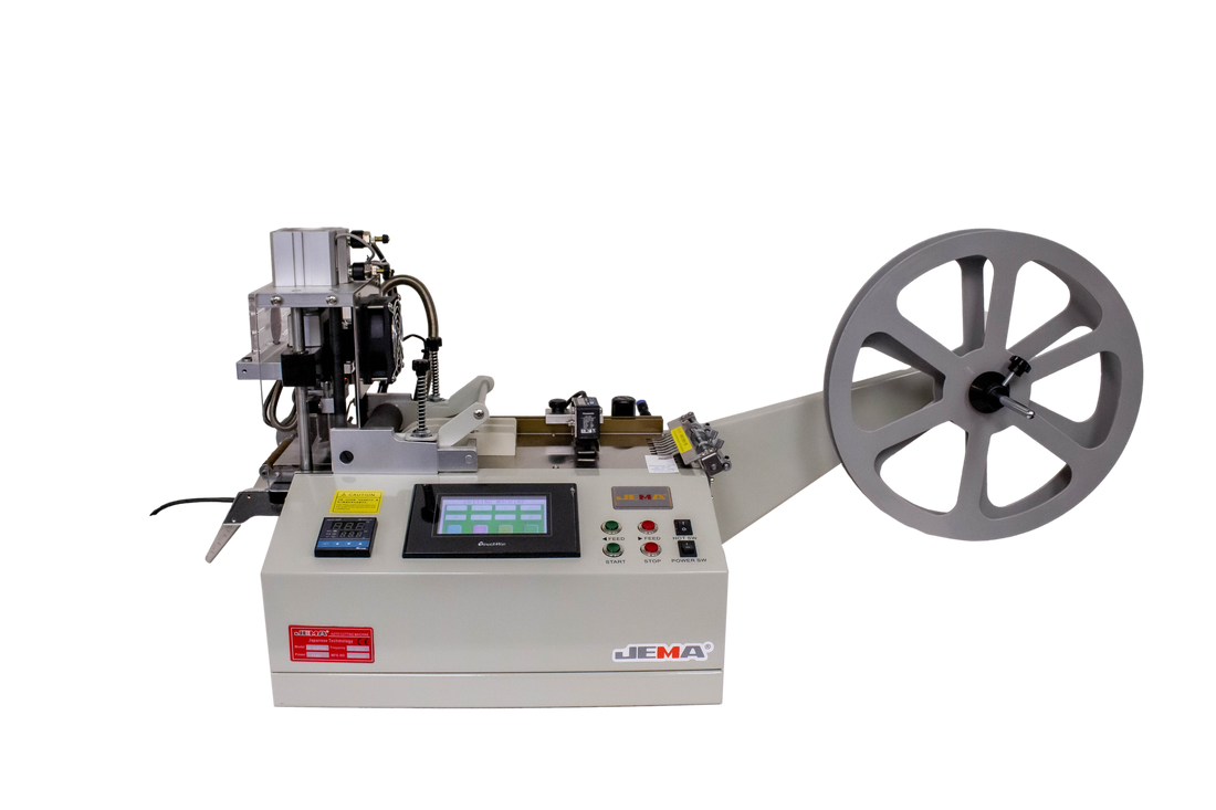 JM-120PHXS NEW GENERATION PENUMATIC LABEL HOT ANGLE CUTTING MACHINE