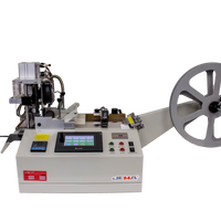 JM-120PHXS NEW GENERATION PENUMATIC LABEL HOT ANGLE CUTTING MACHINE