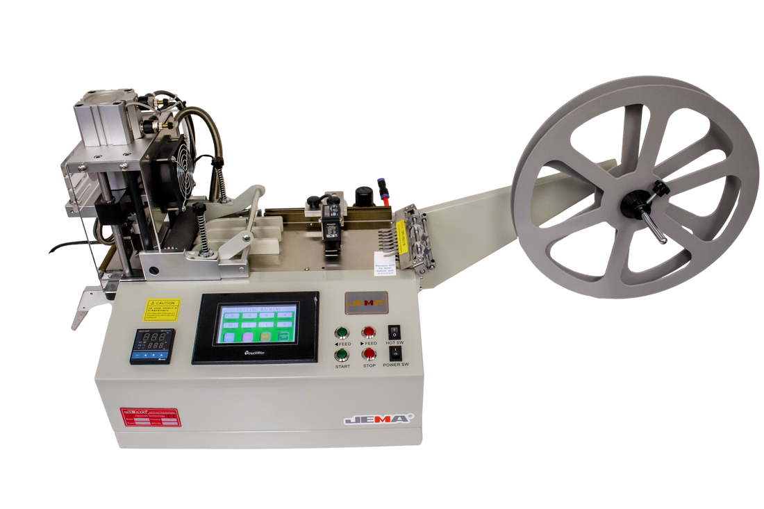 JM-120PHXS NEW GENERATION PENUMATIC LABEL HOT ANGLE CUTTING MACHINE