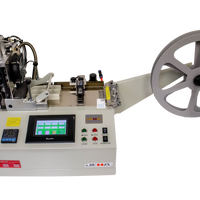 JM-120PHXS NEW GENERATION PENUMATIC LABEL HOT ANGLE CUTTING MACHINE