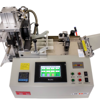 JM-120PHXS NEW GENERATION PENUMATIC LABEL HOT ANGLE CUTTING MACHINE