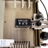 JM-120PHXS NEW GENERATION PENUMATIC LABEL HOT ANGLE CUTTING MACHINE