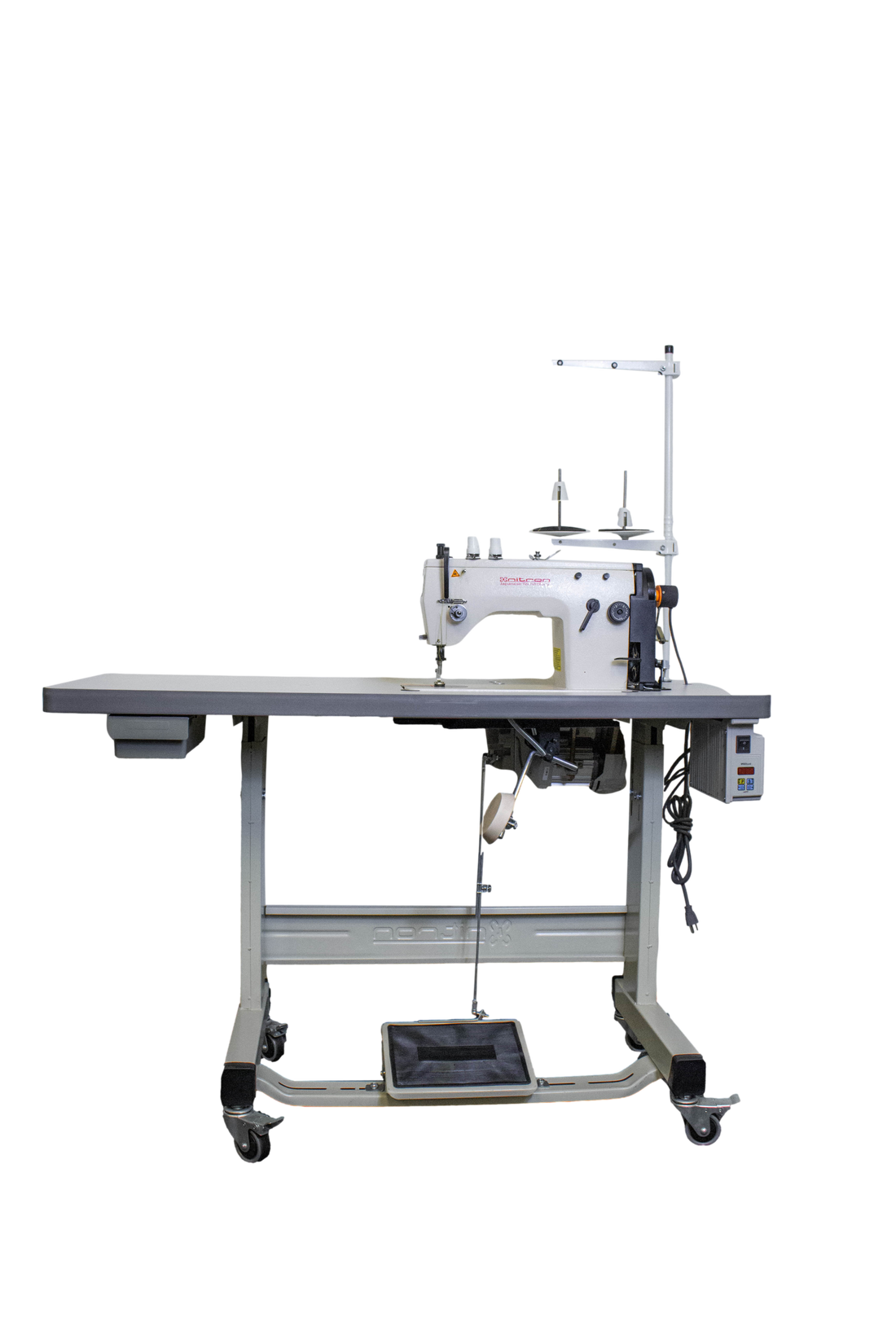 NT-20U457D DOUBLE NEEDLE ZIGZAG SEWING MACHINE