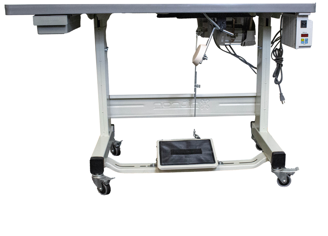 NT-20U457D DOUBLE NEEDLE ZIGZAG SEWING MACHINE