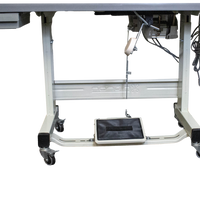 NT-20U457D DOUBLE NEEDLE ZIGZAG SEWING MACHINE