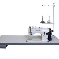 NT-20U457D DOUBLE NEEDLE ZIGZAG SEWING MACHINE