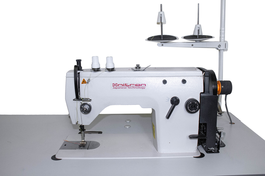 NT-20U457D DOUBLE NEEDLE ZIGZAG SEWING MACHINE