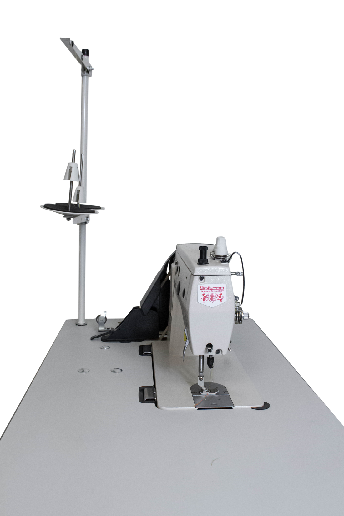 NT-20U457D DOUBLE NEEDLE ZIGZAG SEWING MACHINE