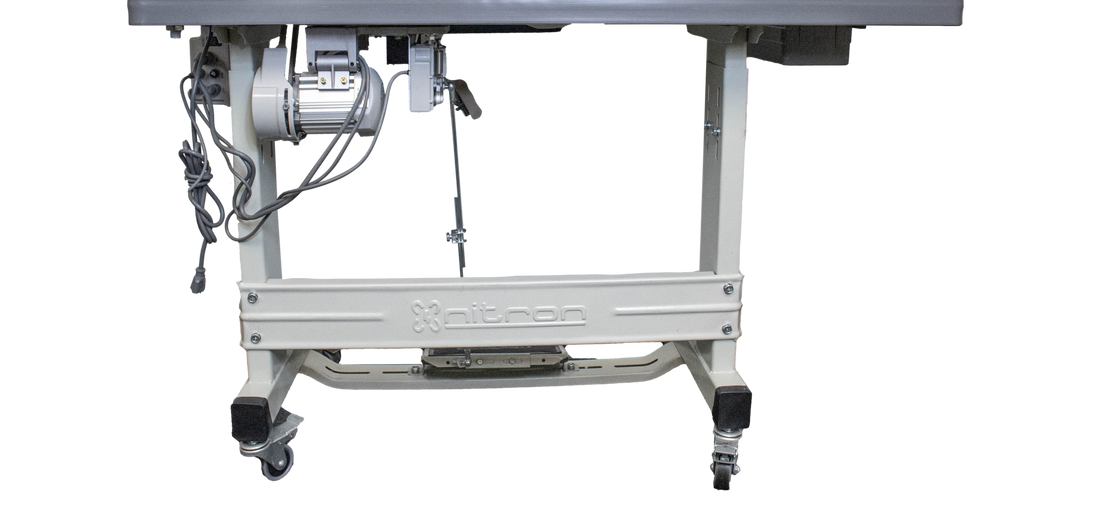 NT-20U457D DOUBLE NEEDLE ZIGZAG SEWING MACHINE