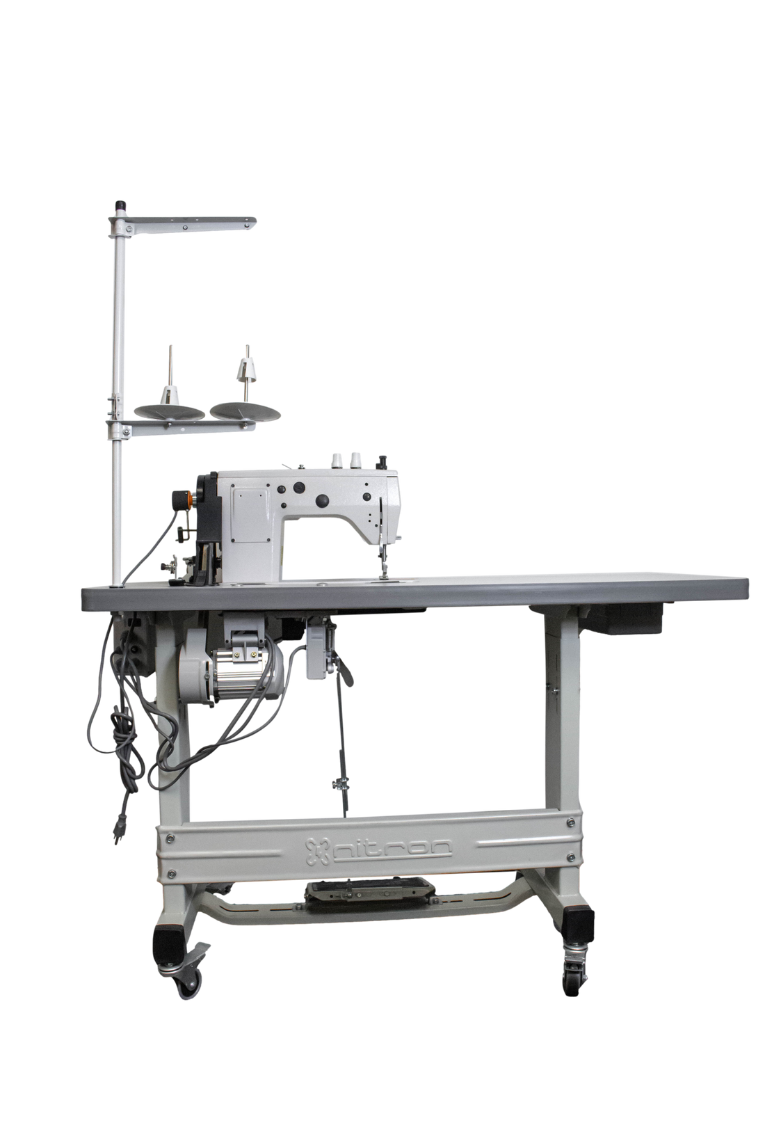 NT-20U457D DOUBLE NEEDLE ZIGZAG SEWING MACHINE
