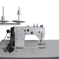 NT-20U457D DOUBLE NEEDLE ZIGZAG SEWING MACHINE