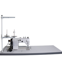 NT-20U457D DOUBLE NEEDLE ZIGZAG SEWING MACHINE