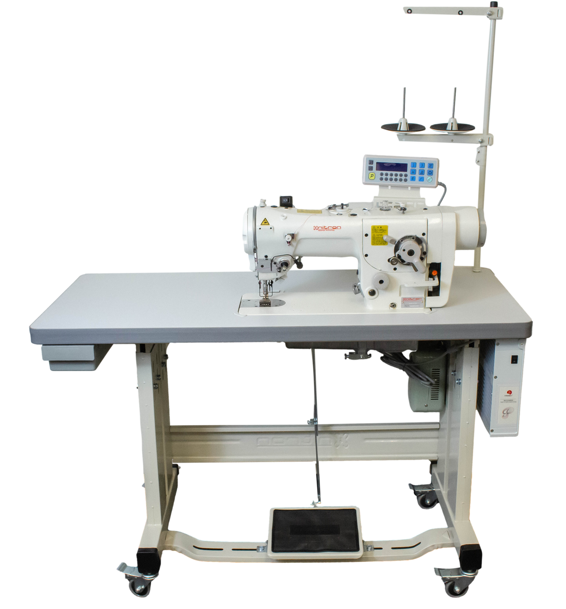 NT-L2284-D-7/P  DIRECT DRIVE AUTOMATIC 1 & 3 STEP ZIGZAG SEWING MACHINE