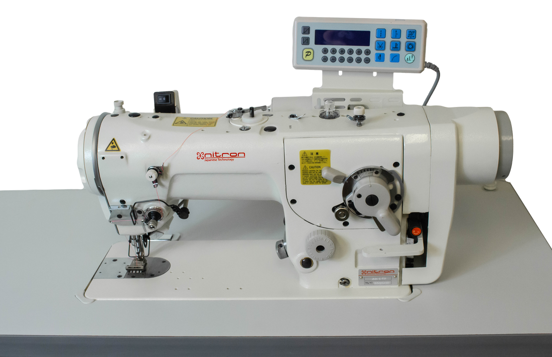 NT-L2284-D-7/P  DIRECT DRIVE AUTOMATIC 1 & 3 STEP ZIGZAG SEWING MACHINE