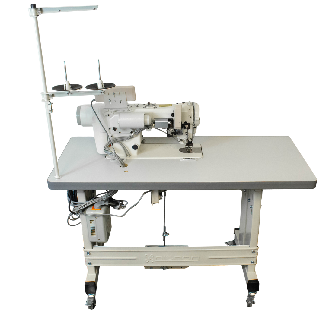 NT-L2284-D-7/P  DIRECT DRIVE AUTOMATIC 1 & 3 STEP ZIGZAG SEWING MACHINE