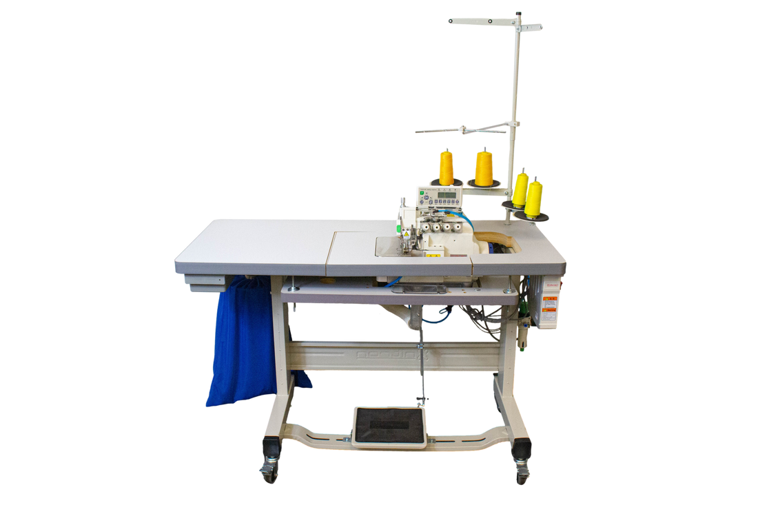 NT-L8300-04DM2-24-7/P/ATC-A (BACK LATCHING AUTOMATIC 4 THREADS OVERLOCK SEWING MACHINE W/SENSOR )