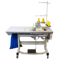 NT-L8300-04DM2-24-7/P/ATC-A (BACK LATCHING AUTOMATIC 4 THREADS OVERLOCK SEWING MACHINE W/SENSOR )