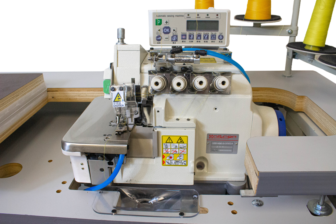 NT-L8300-04DM2-24-7/P/ATC-A (BACK LATCHING AUTOMATIC 4 THREADS OVERLOCK SEWING MACHINE W/SENSOR )