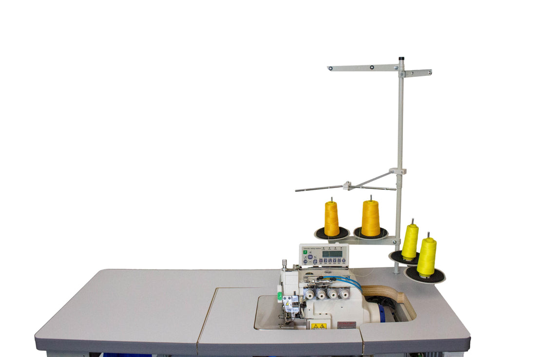 NT-L8300-04DM2-24-7/P/ATC-A (BACK LATCHING AUTOMATIC 4 THREADS OVERLOCK SEWING MACHINE W/SENSOR )